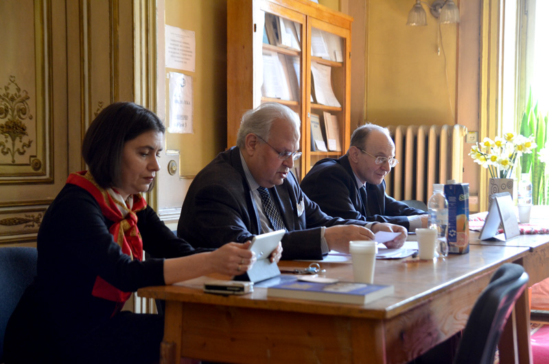 Міністр-посланник посольства Австрії в Україні Якуб Форст-Баттаглія завітав до Наукової бібліотеки ЛНМУ імені Данила Галицького