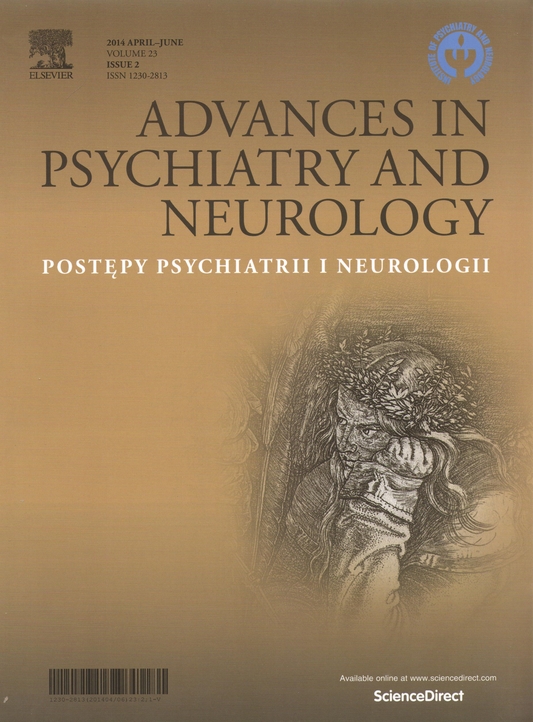 ADVANCES IN PSYCHIATRY AND neurology