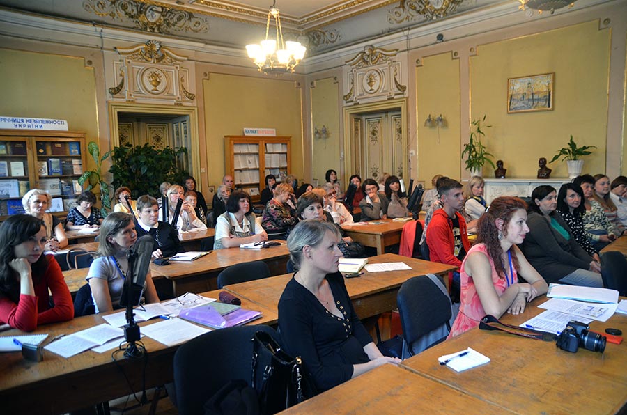 У Науковій бібліотеці відбулось секційне засідання V Львівського бібліотечного форуму