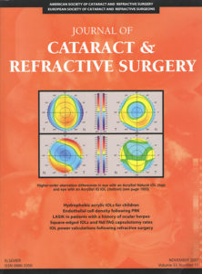 Journal of Cataract & Refractive Surgery