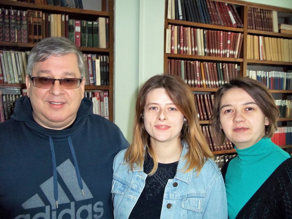 В процесі навчання в «П’ятій всеукраїнській школі бібліотечного журналіста» у м. Харкові
